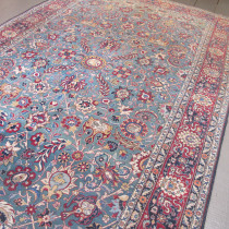 Image of Part-Silk Teheran Carpet